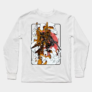 Golden Exia Armored Long Sleeve T-Shirt